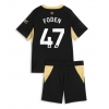 Maglie da calcio Manchester City Phil Foden #47 Seconda Maglia Bambino 2026-27 Manica Corta + Pantaloni corti) Maglie da calcio Manchester City Phil Foden #47 Seconda Maglia Bambino 2026-27 Manica Corta + Pantaloni corti)